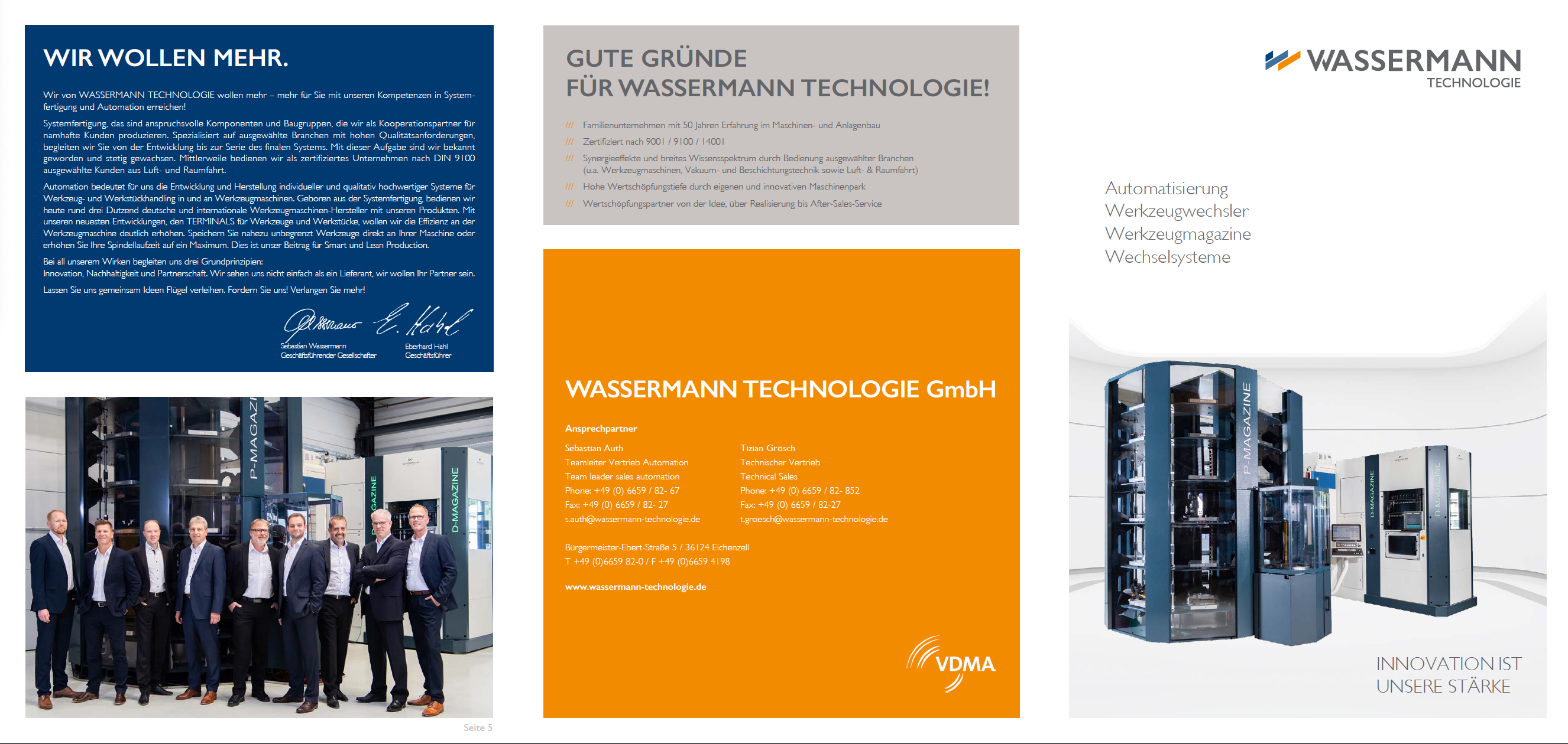 Broschuere A4 Automation WM 190904-2 Seite 1